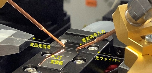 光波が本来持っている超高速性を追求する「超高速光エレクトロニクス」 NTTら，超高速・超省エネの全光スイッチを開発 | OPTRONICS